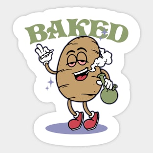 Baked Potato Sticker